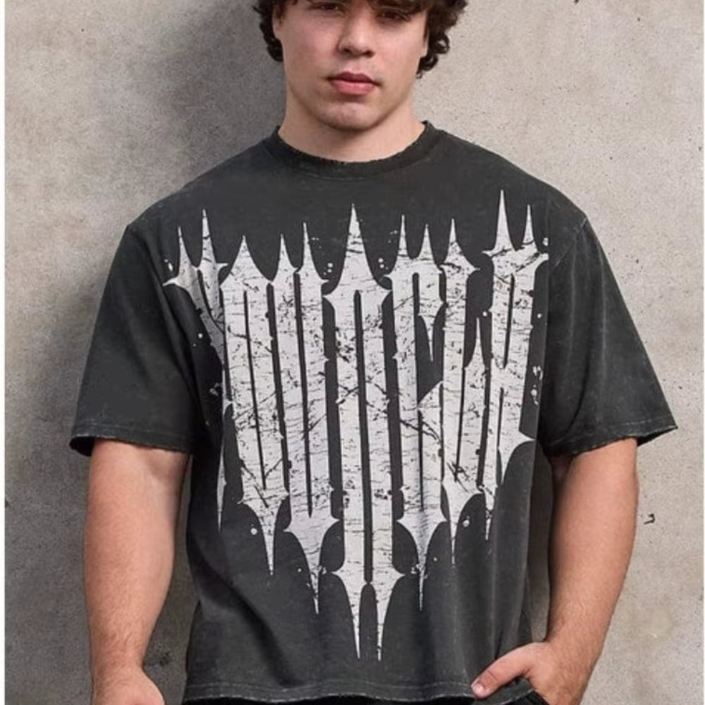 Men T-Shirts Summer New Sports Leisure Cotton round Neck Fashion Loose and Comfortable Clothing Gym Running Shirts Man