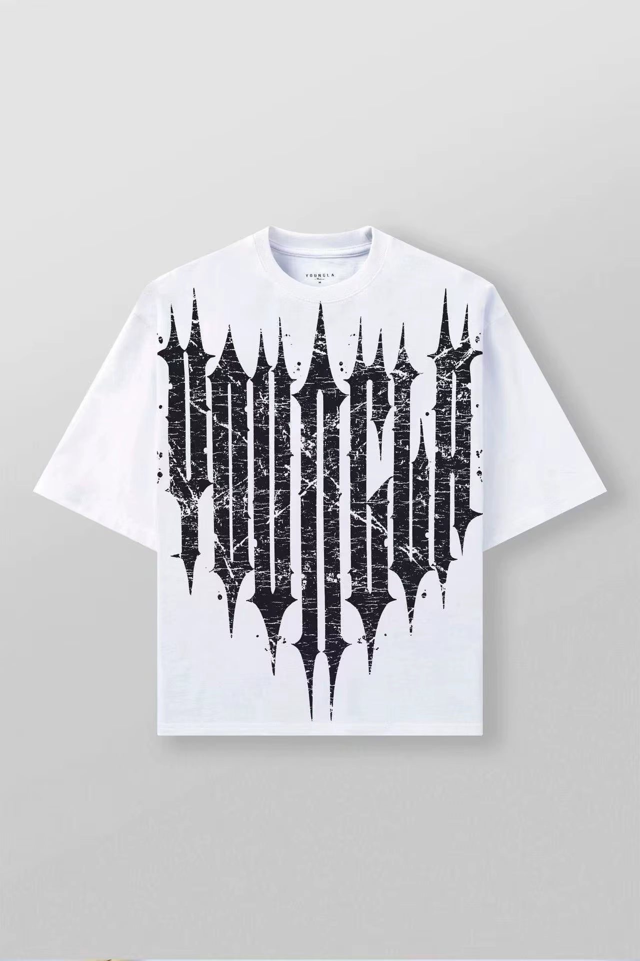 Men T-Shirts Summer New Sports Leisure Cotton round Neck Fashion Loose and Comfortable Clothing Gym Running Shirts Man