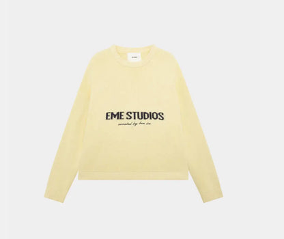 2025 Autumn and Winter Trendy Brand High Street Casual Warm Sweater Men American Retro Harajuku Pullover Long Sleeve Tops Women